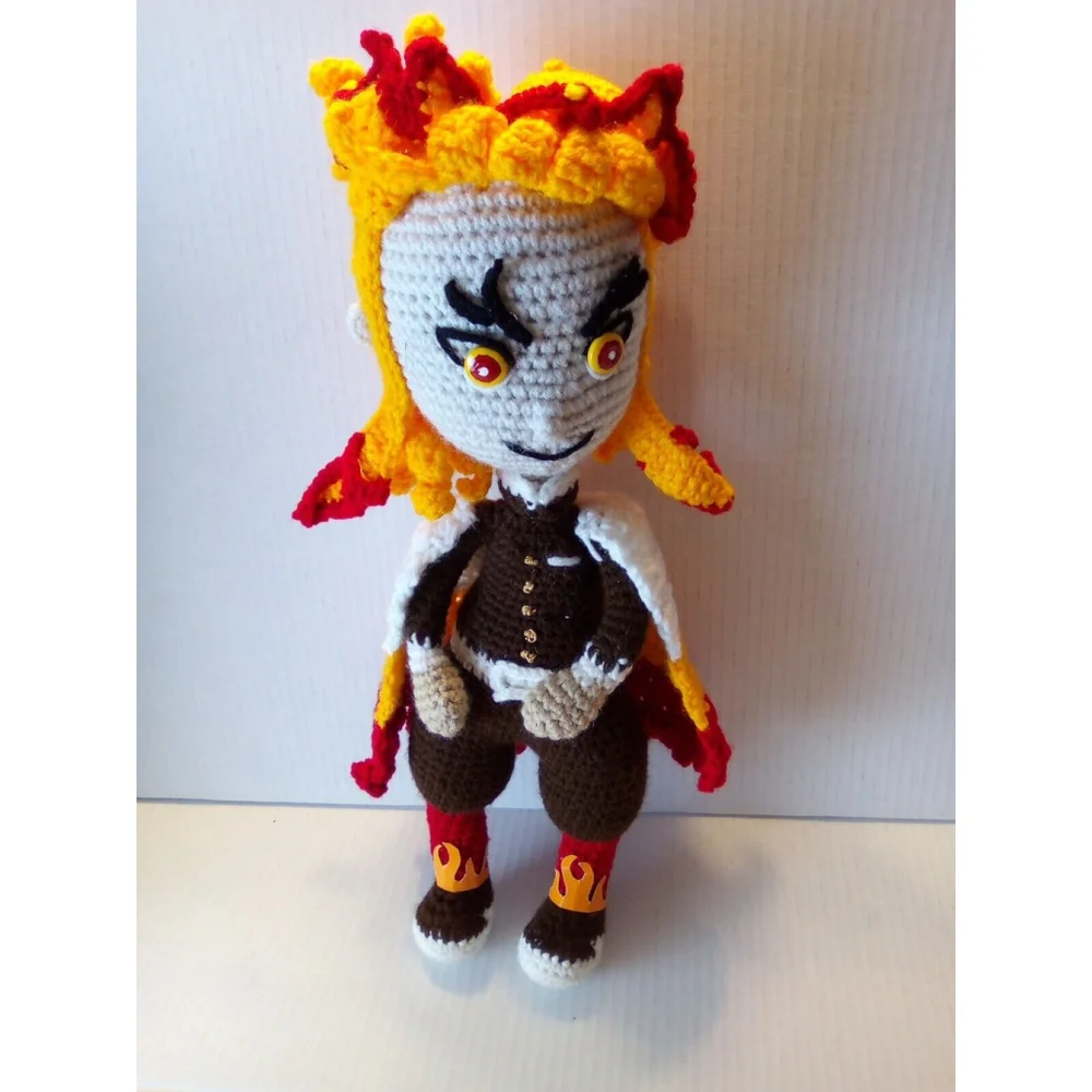 DEMON SLAYER CROCHET 17 INC